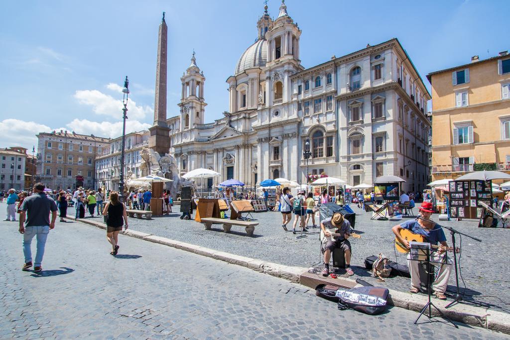 Ideal Apartment D'Ascanio, Piazza Navona Rom Exterior foto