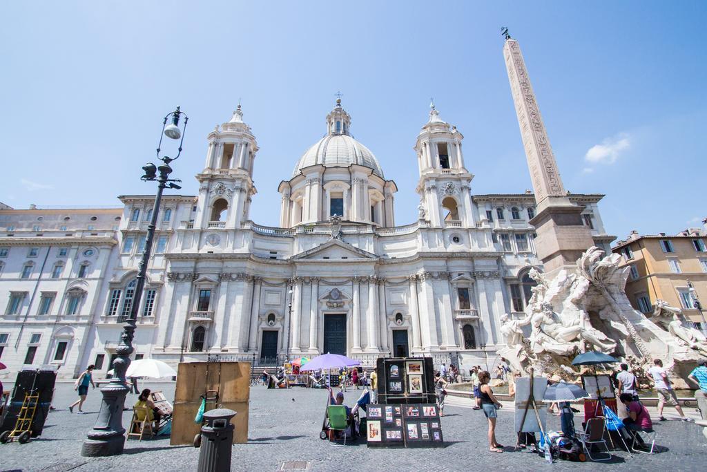 Ideal Apartment D'Ascanio, Piazza Navona Rom Exterior foto